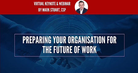 Virtual Keynote Speaker Webinar Future o