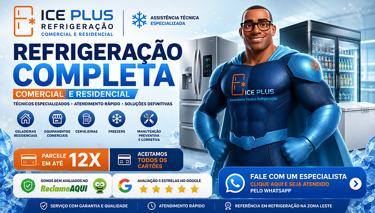 Assistência técnica Imbera fora da garantia com a Ice Plus