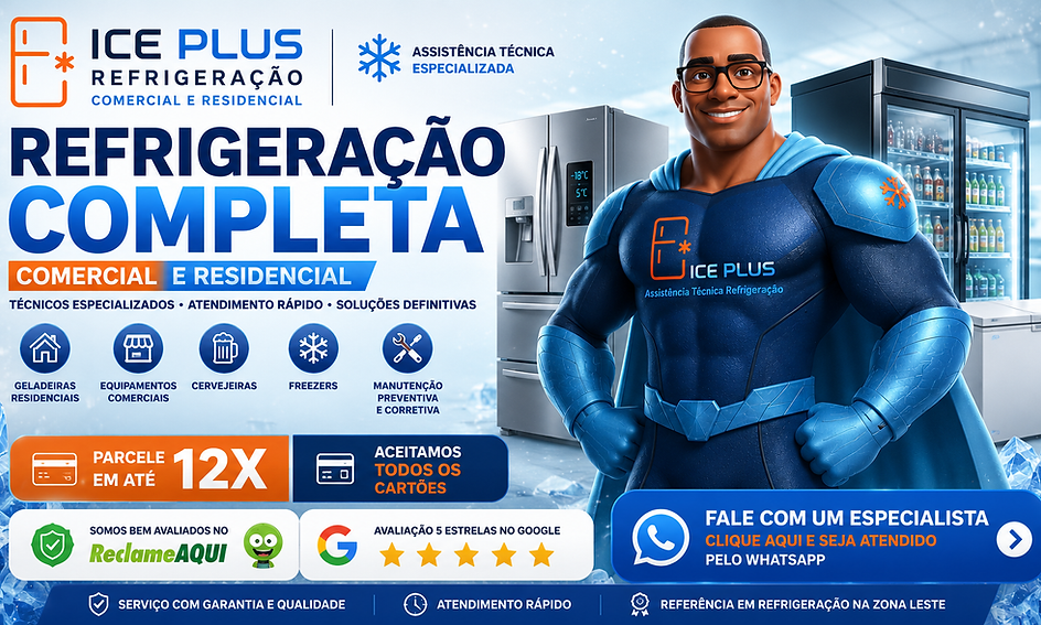 Assistência técnica refrigeradores