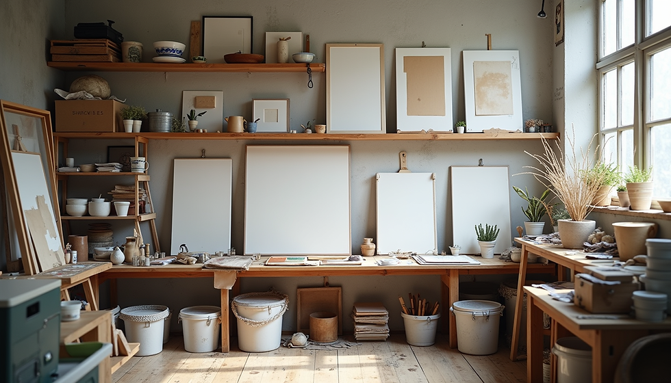 Why Every Artist Needs a Strong Inventory System for Success