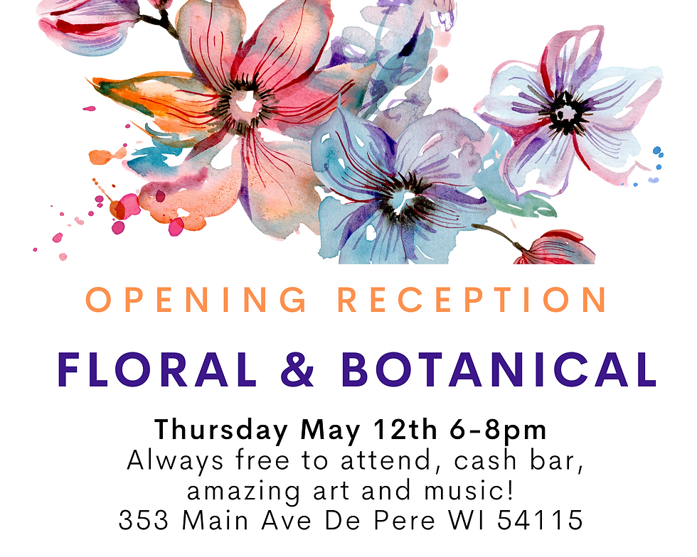 Opening Reception Floral & Botanicals