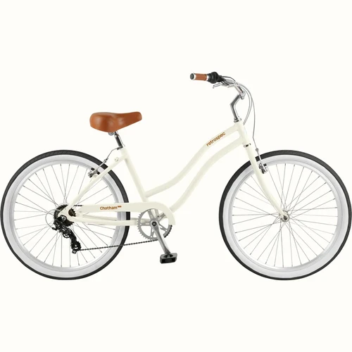 Retrospec Chatham Plus Aluminum Beach Cruiser Bike - Step
