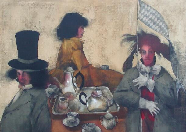 Hare and Hatter Host a Tea Party | The Alice Cycle