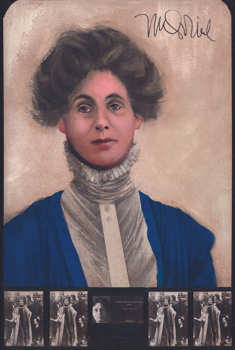 Emmeline Pankhurst | Suffrage Project | Giclee