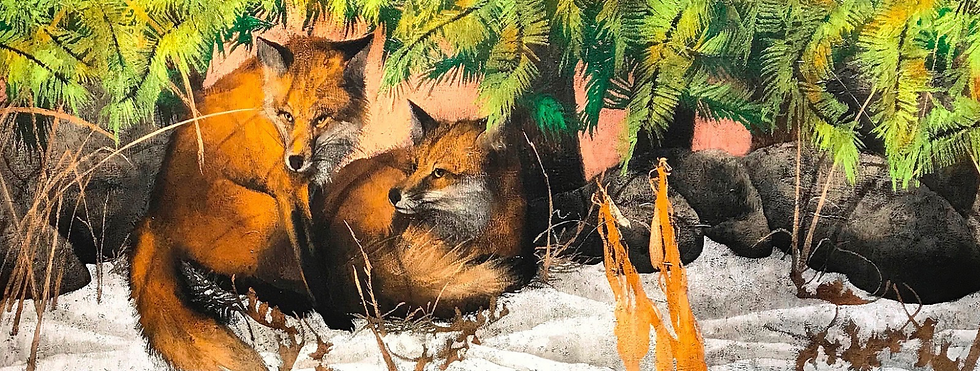 The Courtship | Figures | Giclee