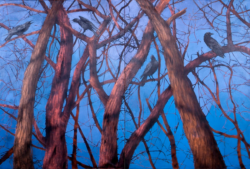 Crow Medicine | Botanicals | Giclee