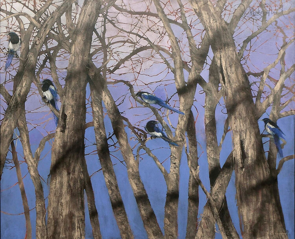 Magpie | Botanicals | Giclee