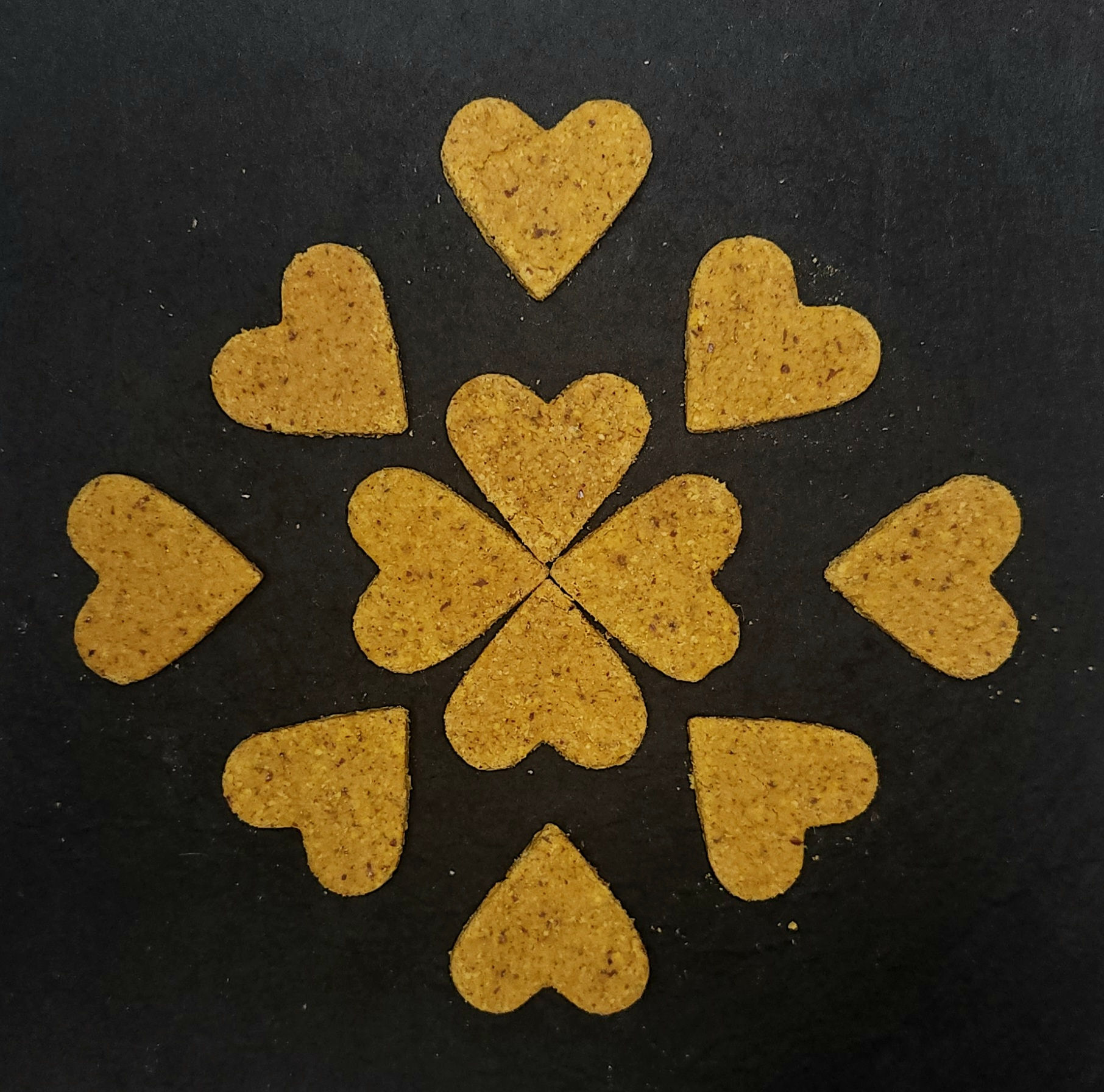 Peanut Butter Pumpkin Cookies