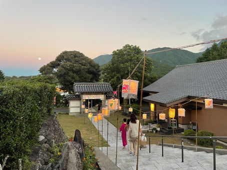 久本寺 六月灯