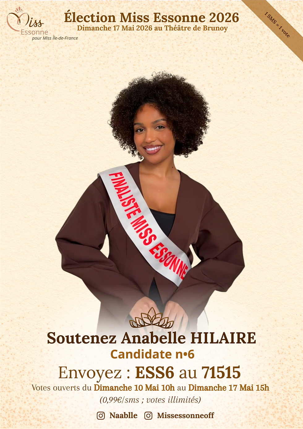 Et si la future Miss Essonne était une Tigérienne ?