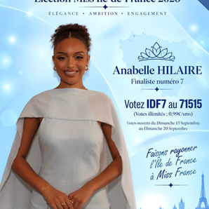 Miss Ile-de-France - Soutenez Anabelle !