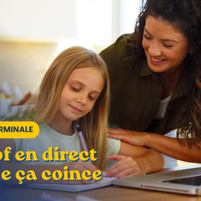 Prof Express : un accompagnement gratuit pour les devoirs, même pendant les vacances 