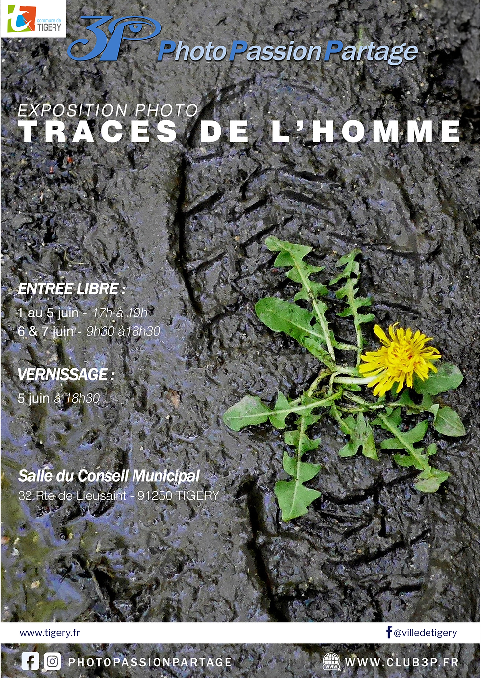 Exposition photo : "Traces de l’Homme"