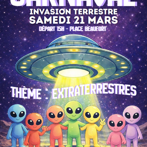 CARNAVAL DE TIGERY👽🎭