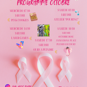 CLUB ADOS - Programme d'octobre