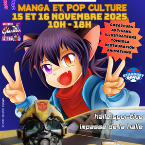FESTIVAL MANGA & POP CULTURE À TIGERY ! 🎊