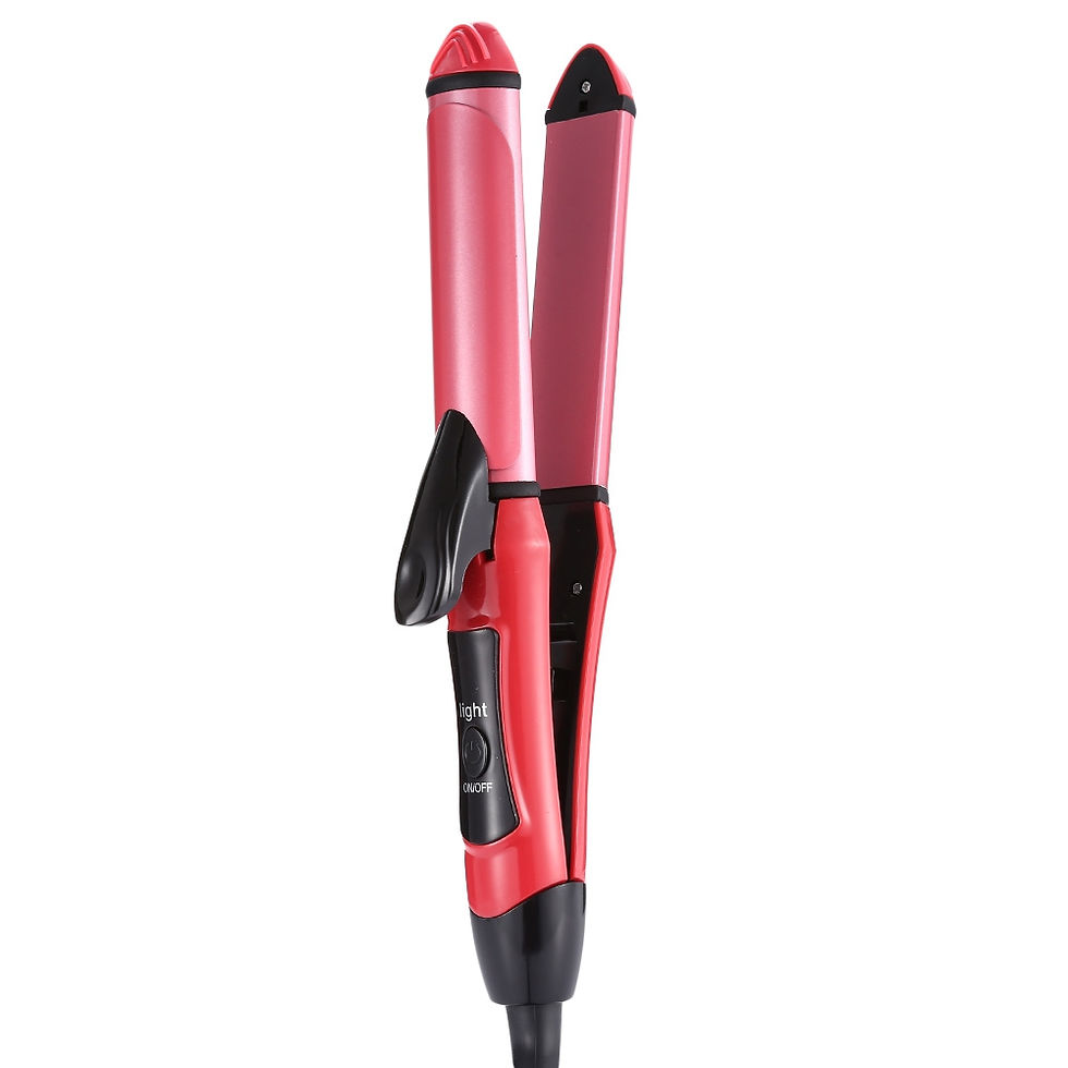 Thumbnail: Guowei GW - 727 Electric 2 in 1 Ceramic Hair Curler Straightener