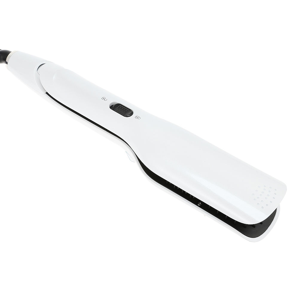 Thumbnail: Ceramic Hair Brush Comb Hairbrush Straightening Steam Styler