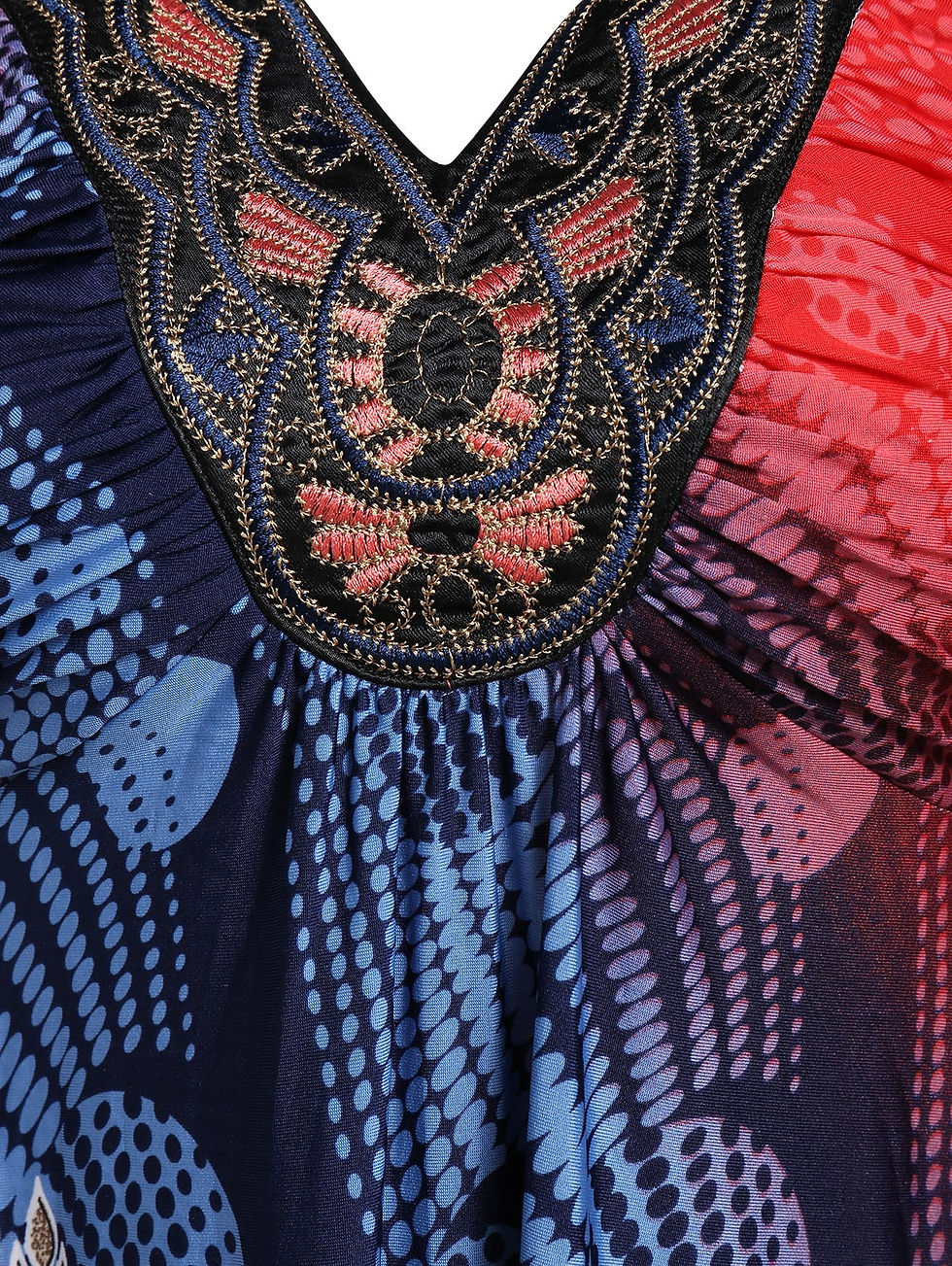 Thumbnail: Asymmetrical Printed Plunge Tank Top