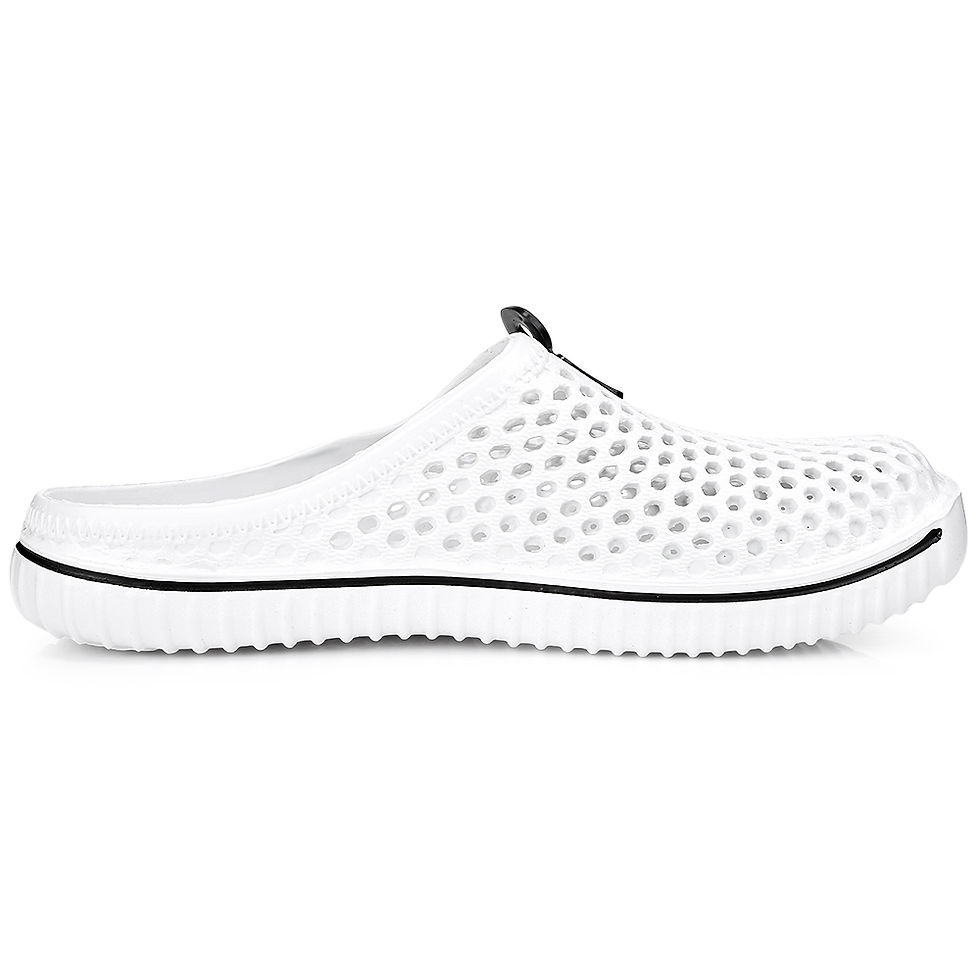 Thumbnail: Unisex Trendy Hole Slippers Garden Beach Clogs Rain Outdoor Sandals