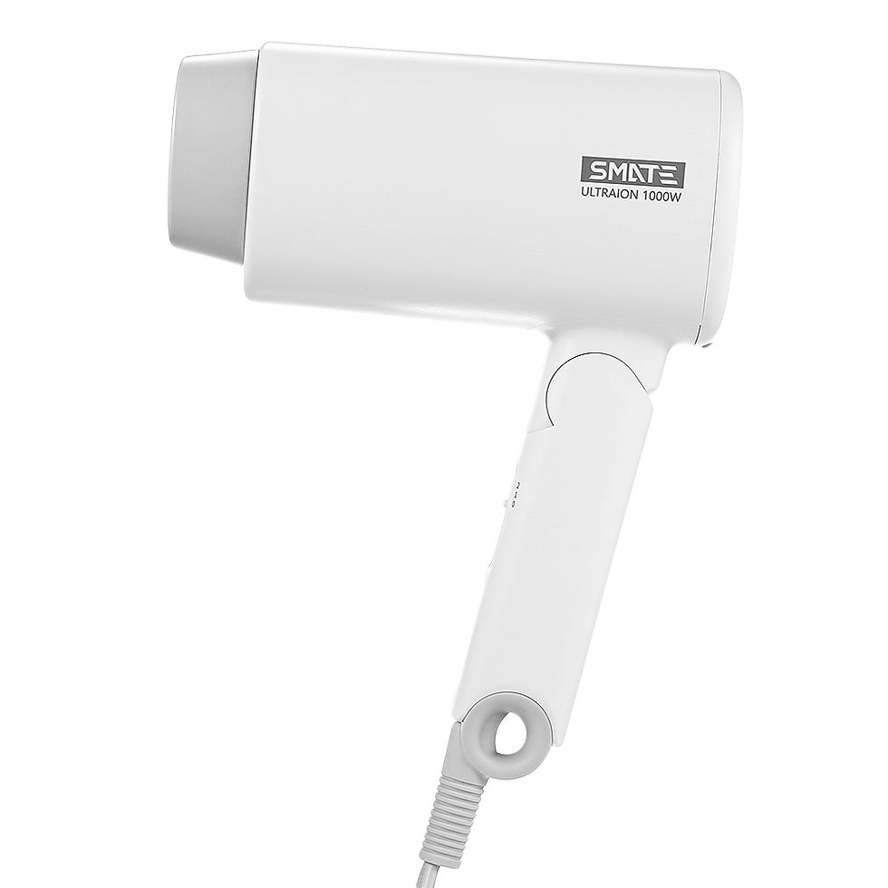 Thumbnail: SMATE SH - A121 Hair Dryer with Independent Hanging Hole Folding Handle
