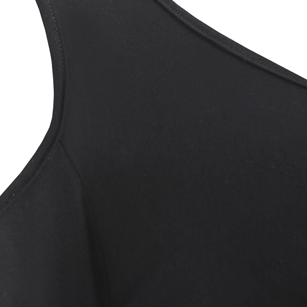 Thumbnail: Knotted Cold Shoulder Mini Women Dress