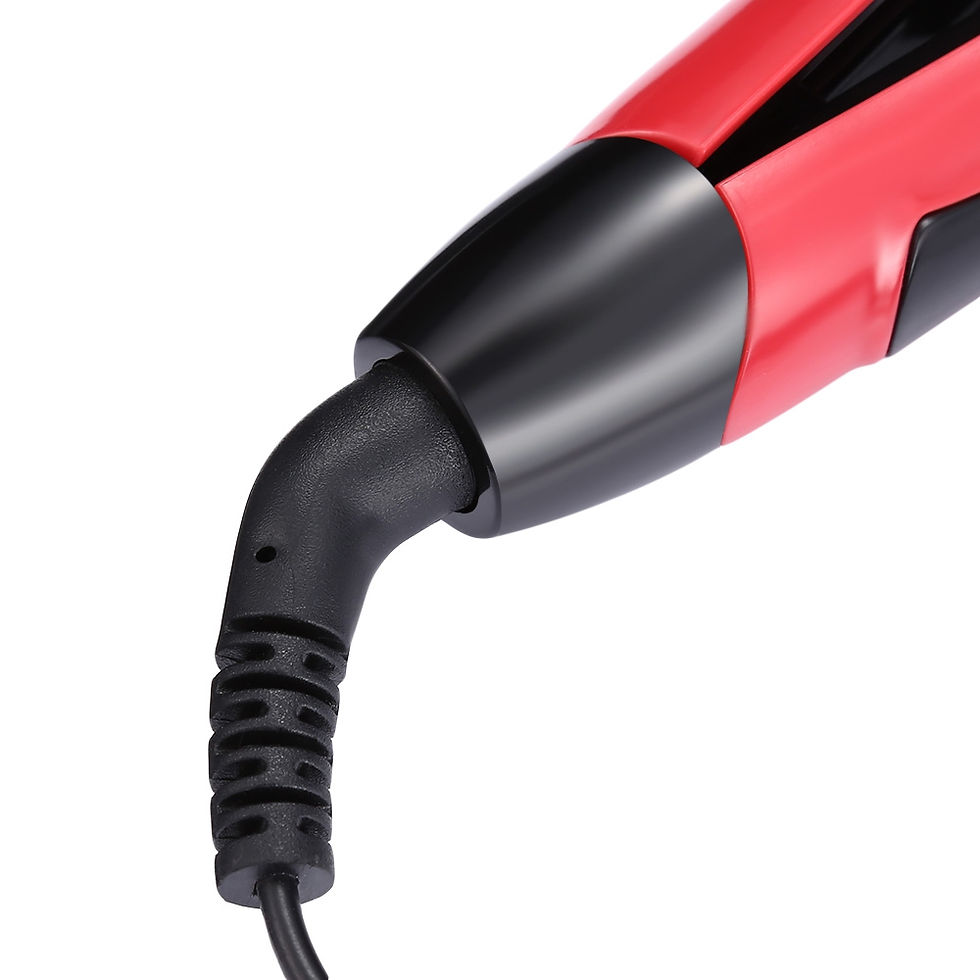 Thumbnail: Guowei GW - 727 Electric 2 in 1 Ceramic Hair Curler Straightener
