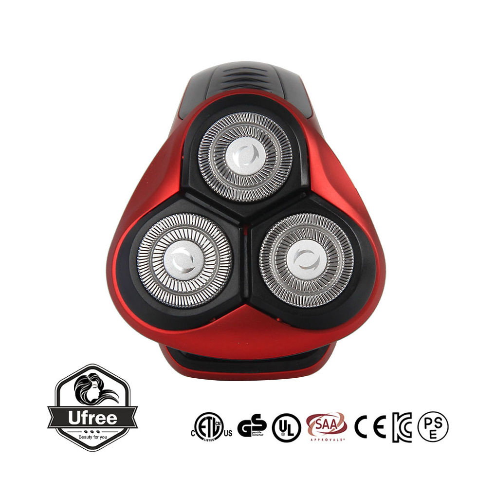 Thumbnail: Ufree-121 4D Smart Male Rechargeable Three-Head Multi-Function Electric Razor