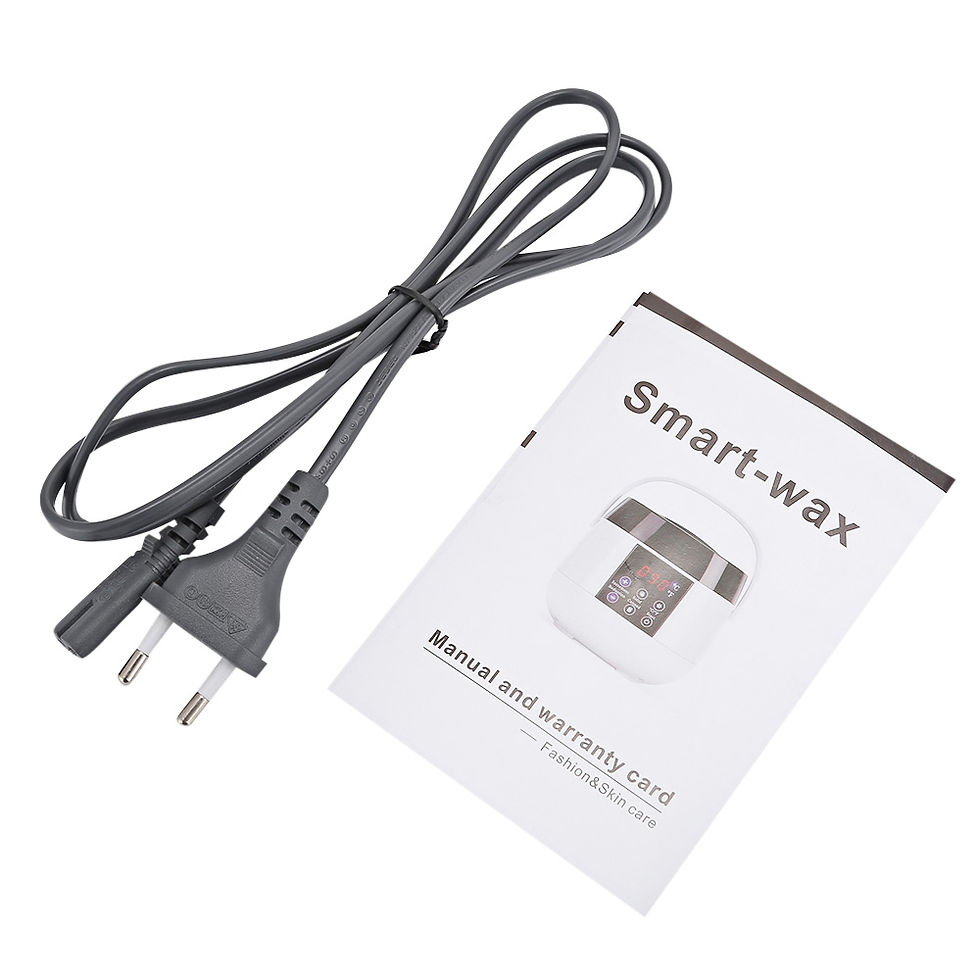 Thumbnail: Hair Removal Smart Waxing Warmer SPA Hands Feet Epilator Depilatory Skin Care