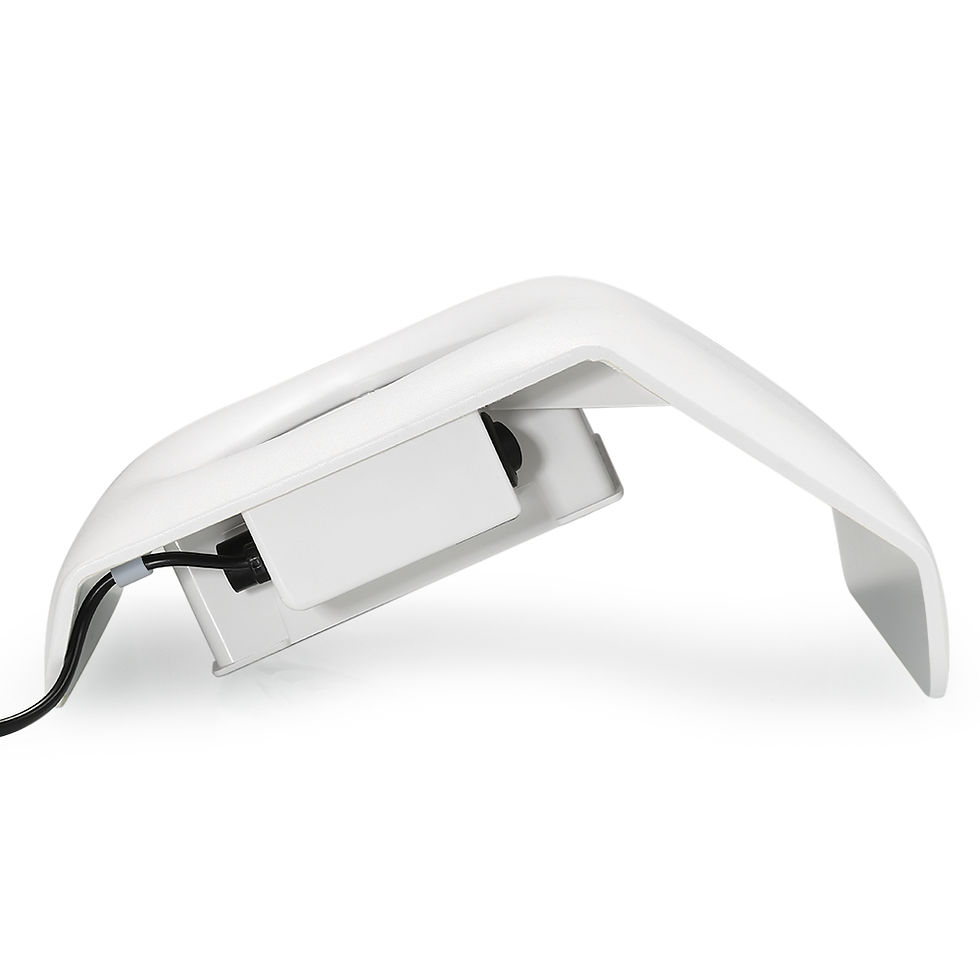 Thumbnail: 30W Nail Dust Collector Vacuum Suction Soft Leather for Manicur / Pedicure