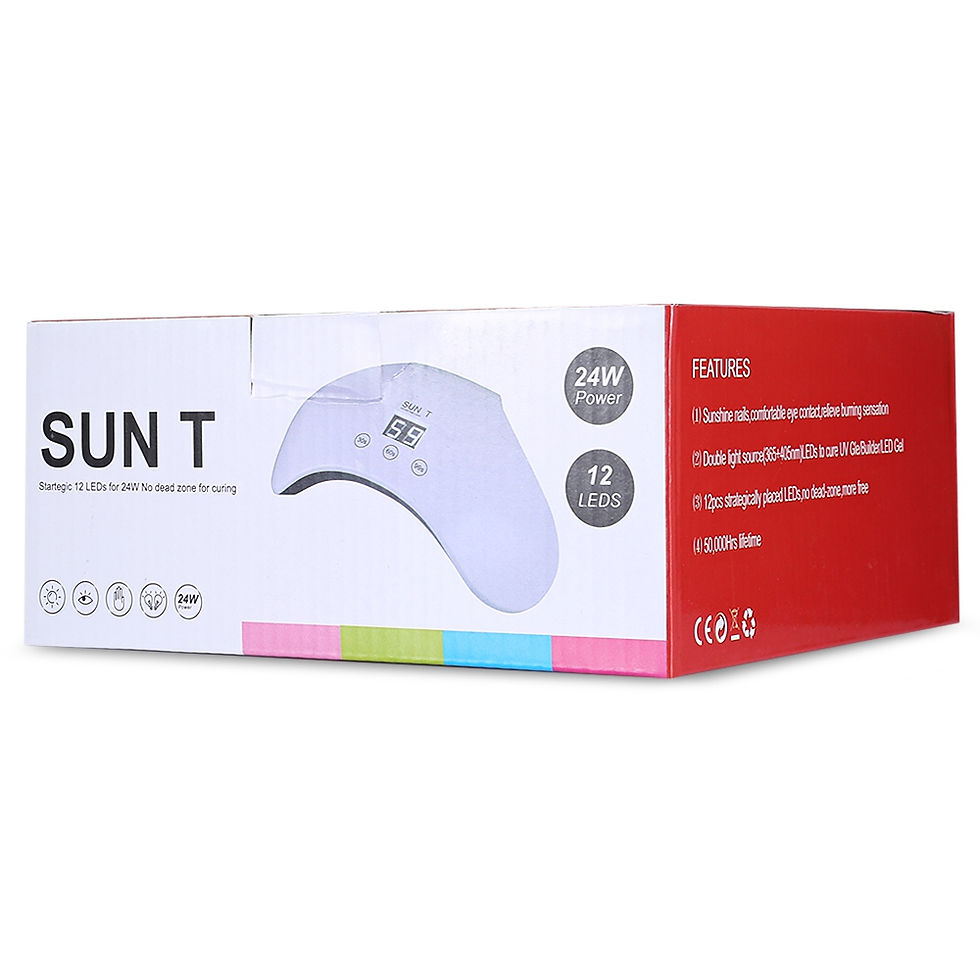 Thumbnail: SUN - T UV LED Nail Dryer Lamp 24W Infrared Sensor Manicure Tool