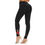 Thumbnail: High Waisted Flower Embroidered Lace Insert Leggings