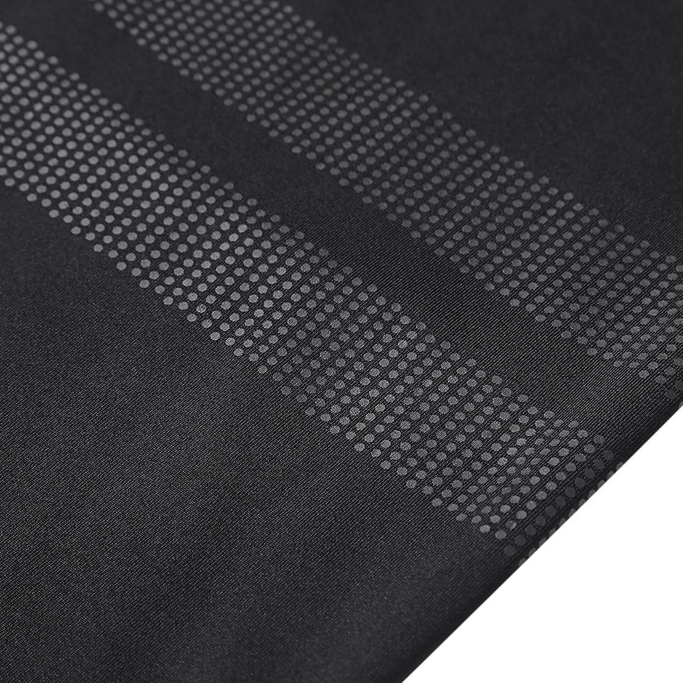 Thumbnail: Trendy Round Collar Sleeveless Dotted Stretch Women Two-piece Yoga Sports Suit