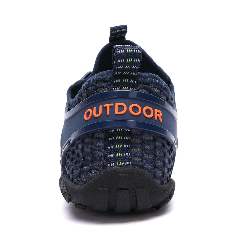 Thumbnail: ZEACAVA Men Leisure Hiking Outdoor Sports Shoes