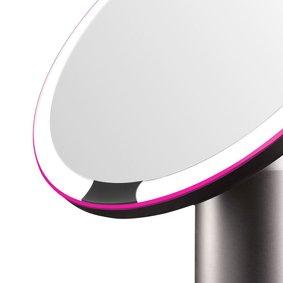 Thumbnail: 8 inch LED Rechargeable Smart Sensor HD Makeup Mirror from Xiaomi Youpin