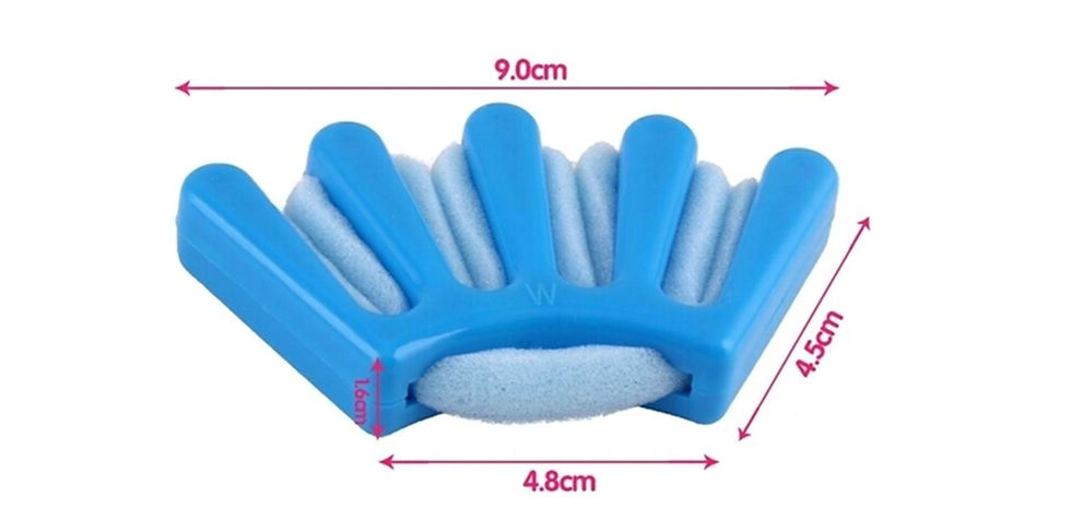 Thumbnail: Girls DIY Sponge Hair Braider Plait Twist Braiding Tool 1pc