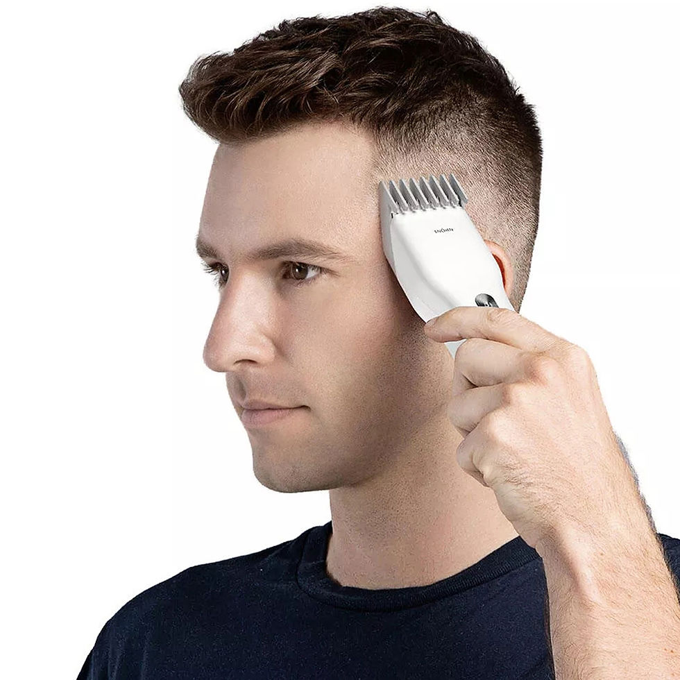 Thumbnail: ENCHEN USB Fast Charging Electric Hair Clipper Two Speed ​​Ceramic Cutter