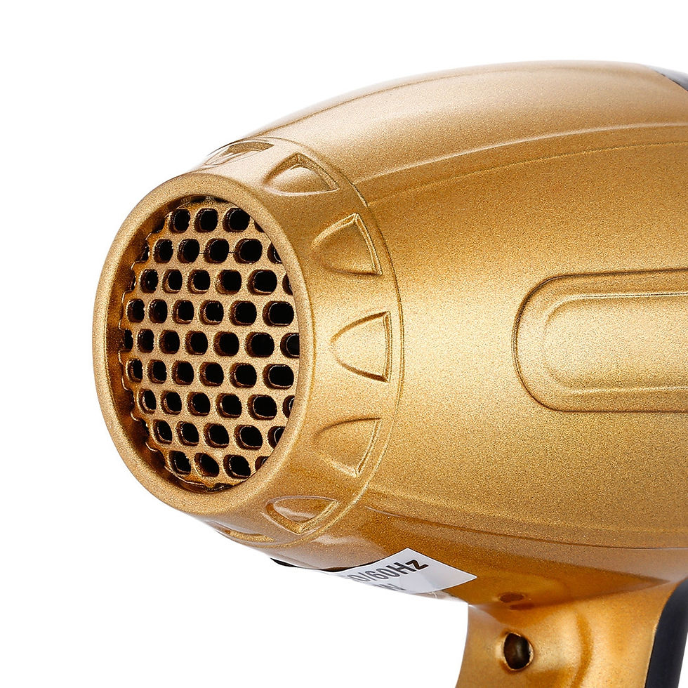Thumbnail: Guowei GW - 690 Electric Professional Salon Hair Blow Dryer