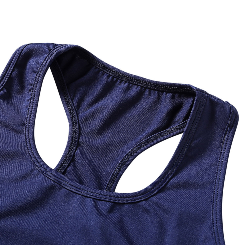Thumbnail: Trendy Shoulder Strap Backless Crop Top with Long Pants Women Sports Suit