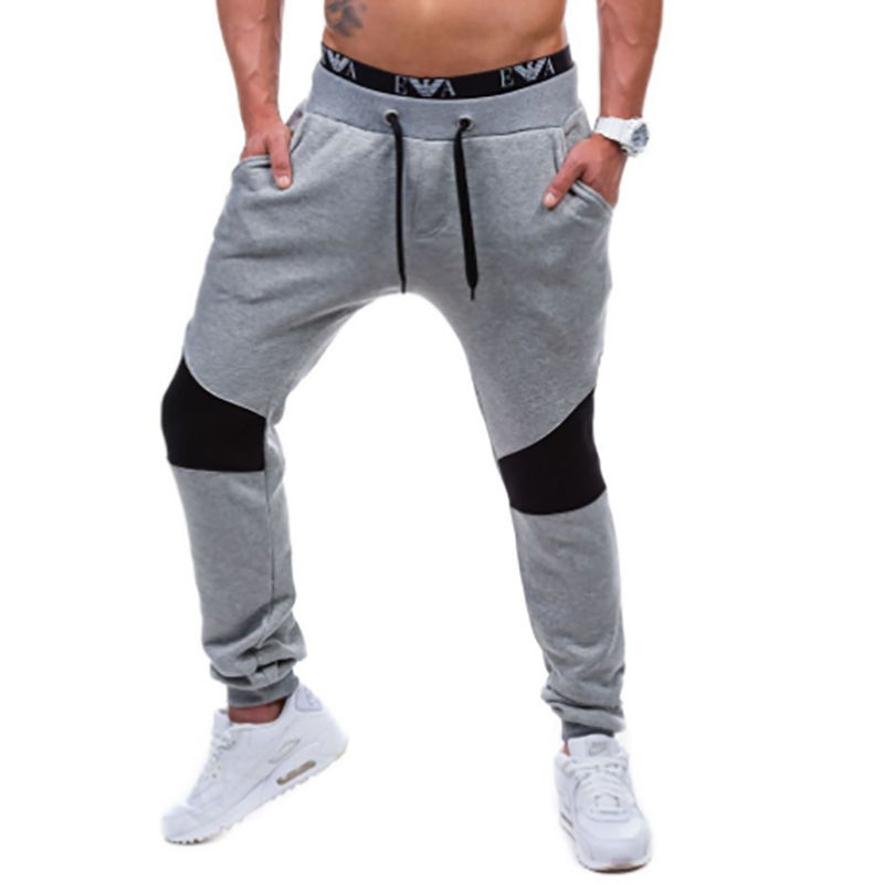 Thumbnail: Men's Casual Trousers Design Fashion Sweat Pants