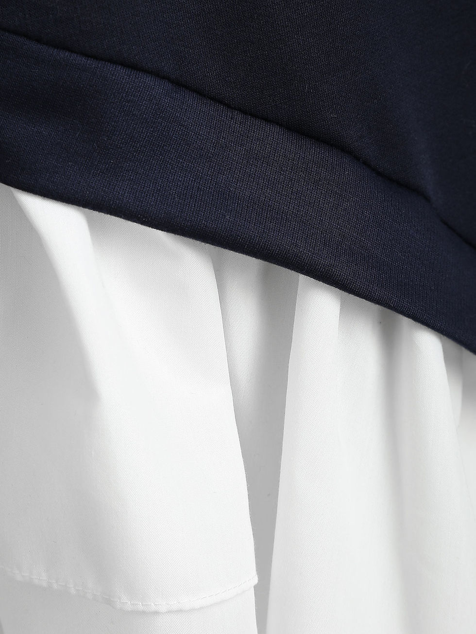 Thumbnail: Flounced Hem Asymmetrical T Shirt