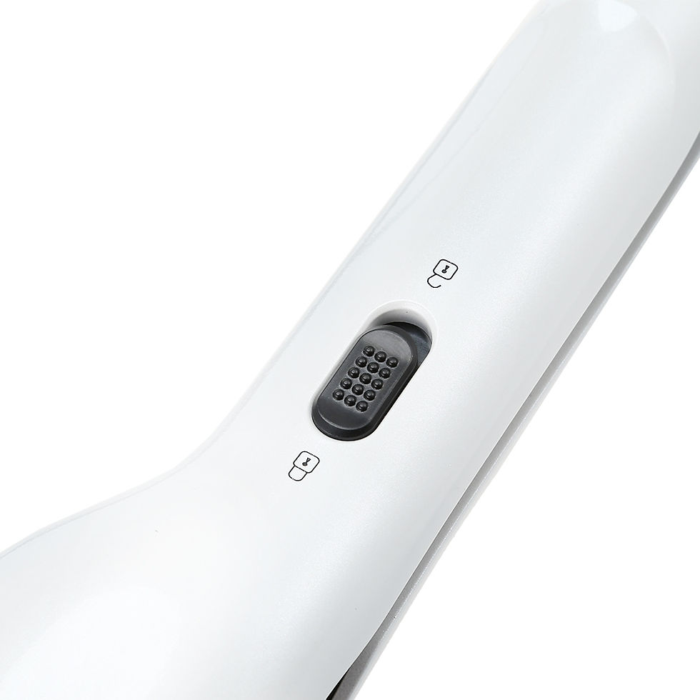 Thumbnail: Ceramic Hair Brush Comb Hairbrush Straightening Steam Styler