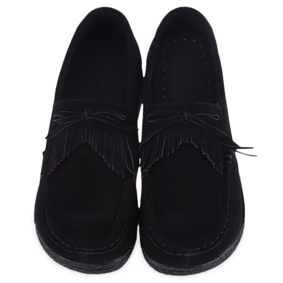 Thumbnail: Stylish Tassel Bowknot Decoration Ladies Comfortable Wedge Shoes