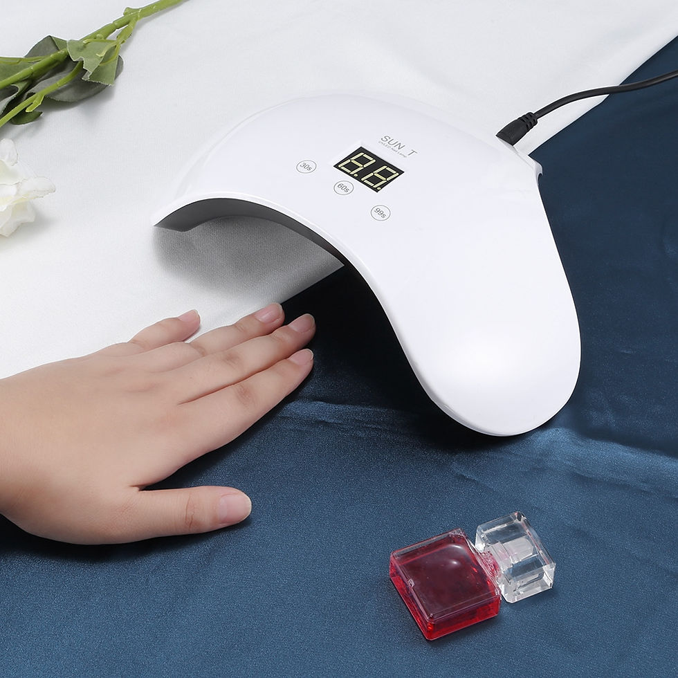 Thumbnail: SUN - T UV LED Nail Dryer Lamp 24W Infrared Sensor Manicure Tool