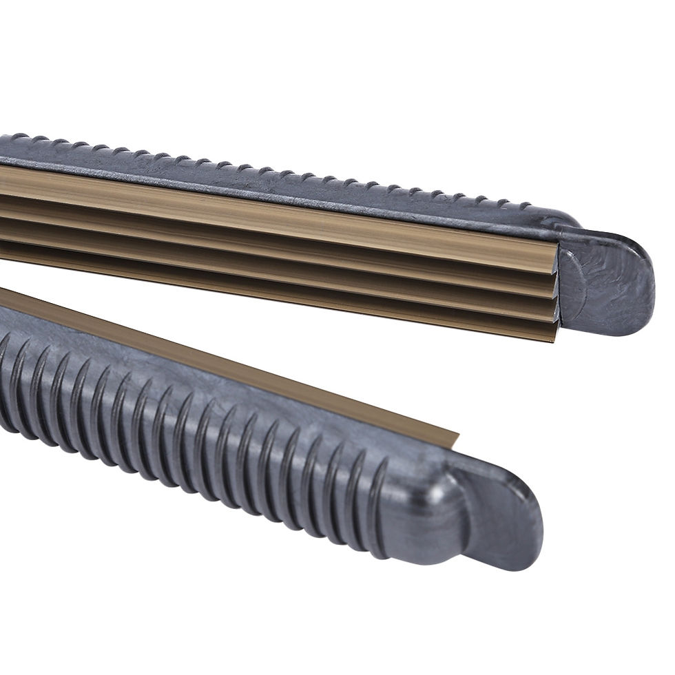 Thumbnail: Temperature Control Titanium Electric Waves Iron Hair Curler