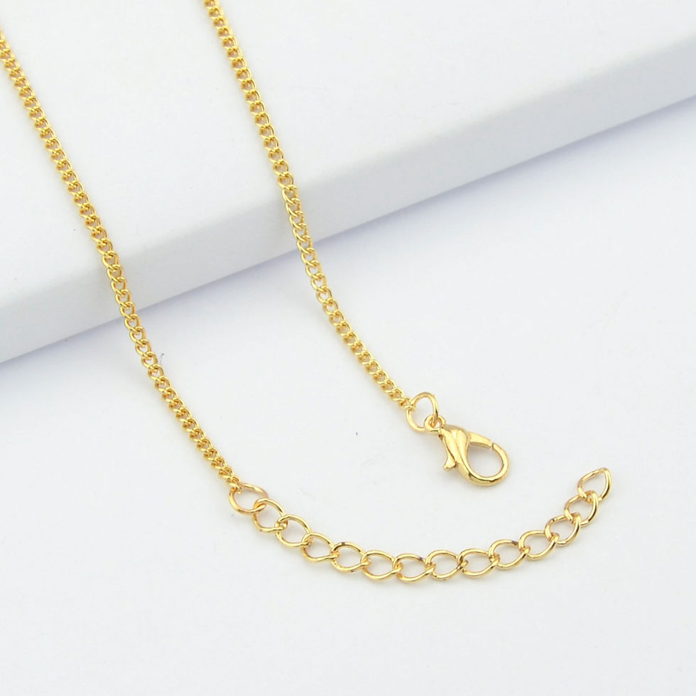 Thumbnail: World Map Pendant Necklace