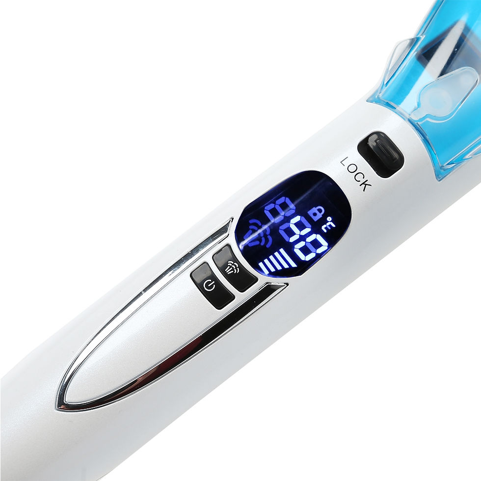 Thumbnail: Ceramic Hair Brush Comb Hairbrush Straightening Steam Styler