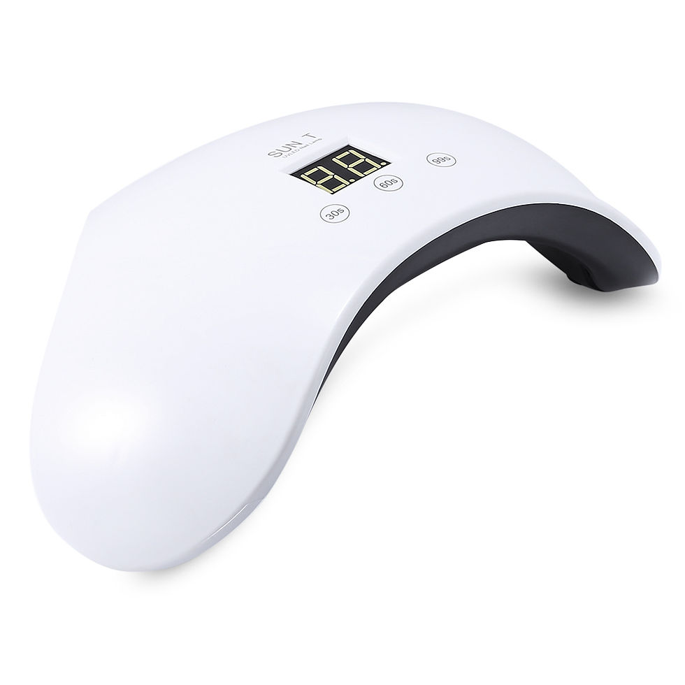 Thumbnail: SUN - T UV LED Nail Dryer Lamp 24W Infrared Sensor Manicure Tool