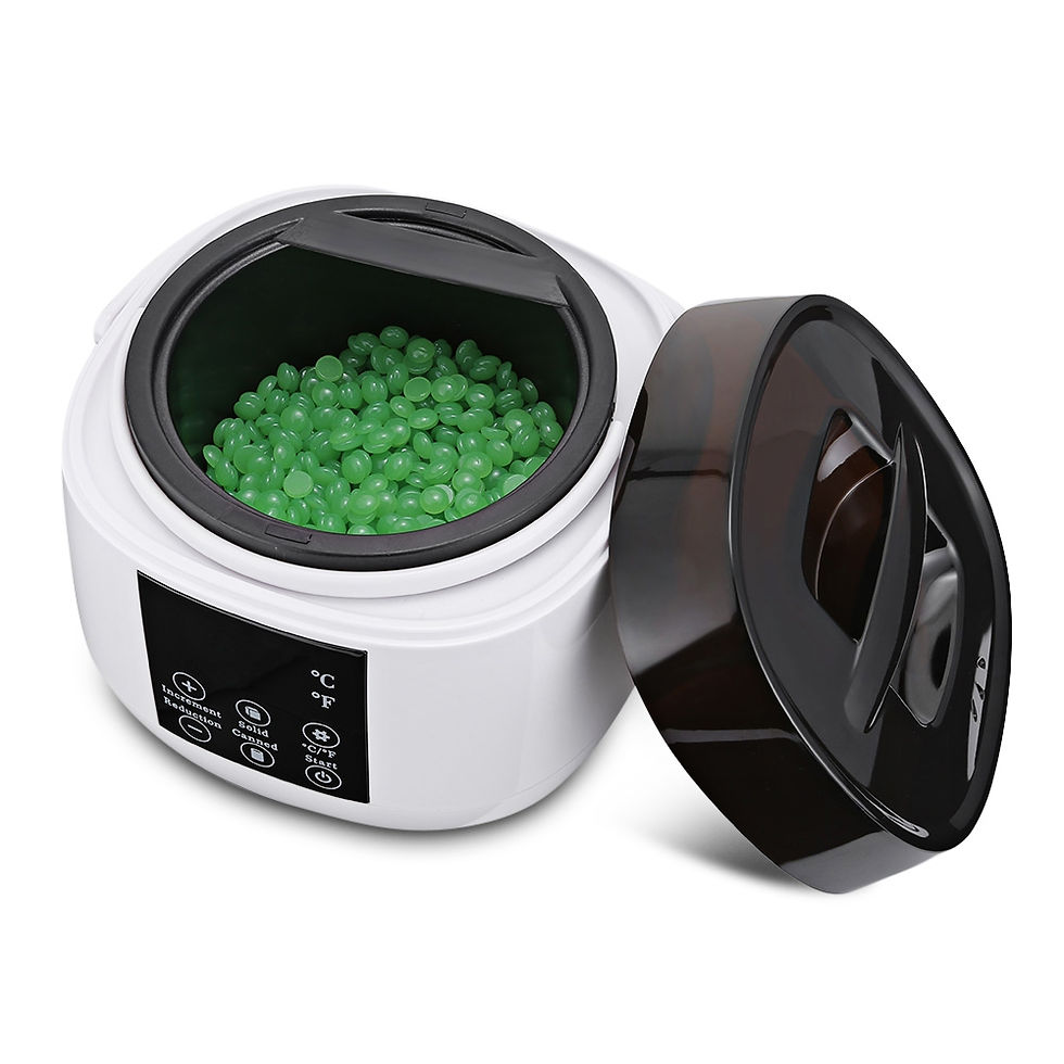 Thumbnail: Hair Removal Smart Waxing Warmer SPA Hands Feet Epilator Depilatory Skin Care