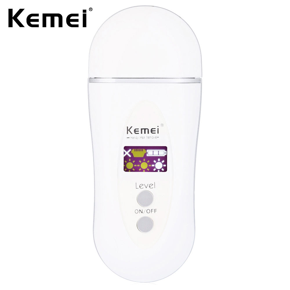 Kemei Rechargeable Infrared Hot-wire Electric Hair Remover Kit Epilator Device